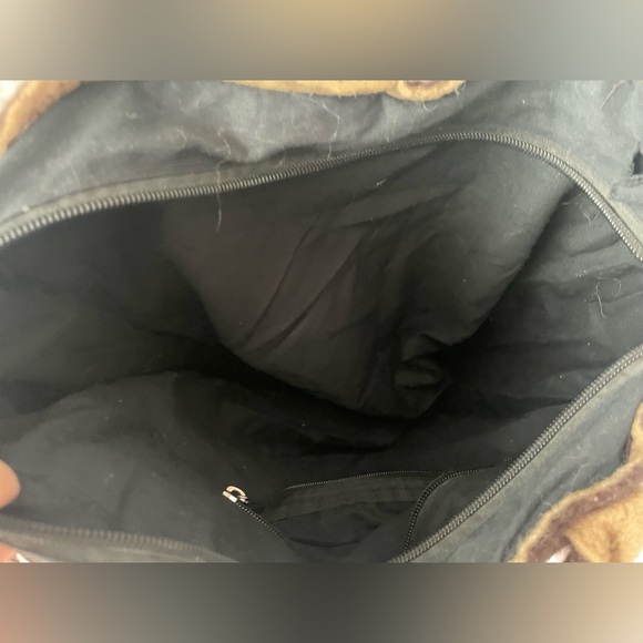 Alpaca purse / bag (soft shell) - Picture 7 of 10